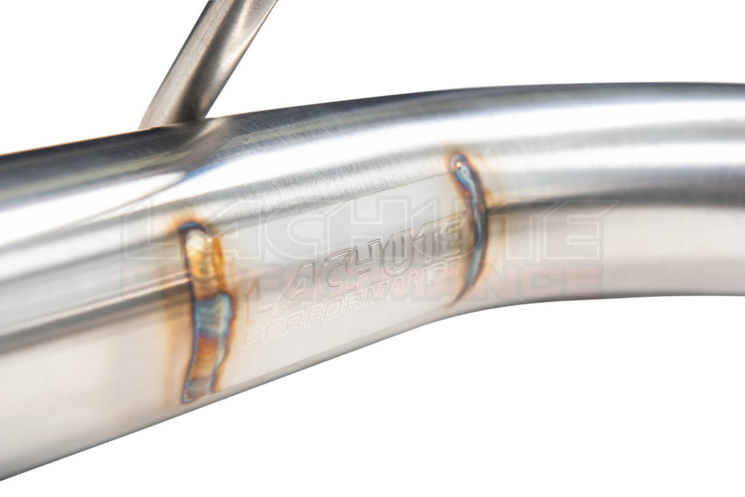 Lachute Performance Axle back - 2018-2026 Subaru Crosstrek/ Crosstrek Wilderness 2024+ - Carbon fiber tip - Default Title