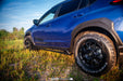 LP Aventure Rock sliders - Subaru Crosstrek - 2018-2026 / Crosstrek Wilderness 2024+ - Bare