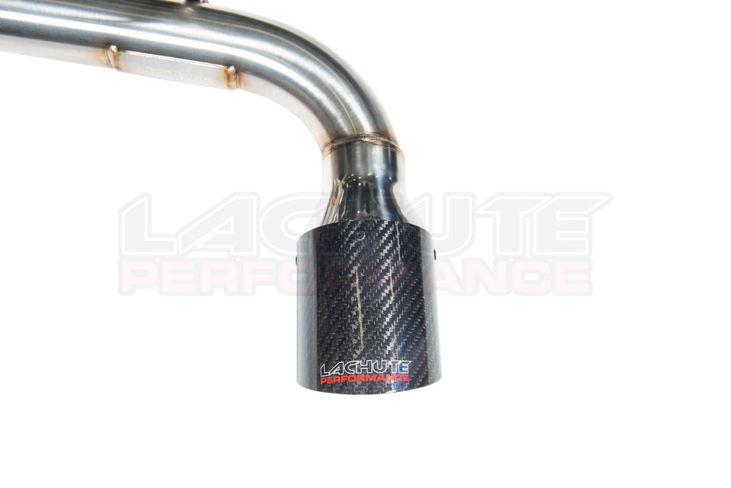 Lachute Performance Axle back - 2018-2026 Subaru Crosstrek/ Crosstrek Wilderness 2024+ - Carbon fiber tip - Default Title