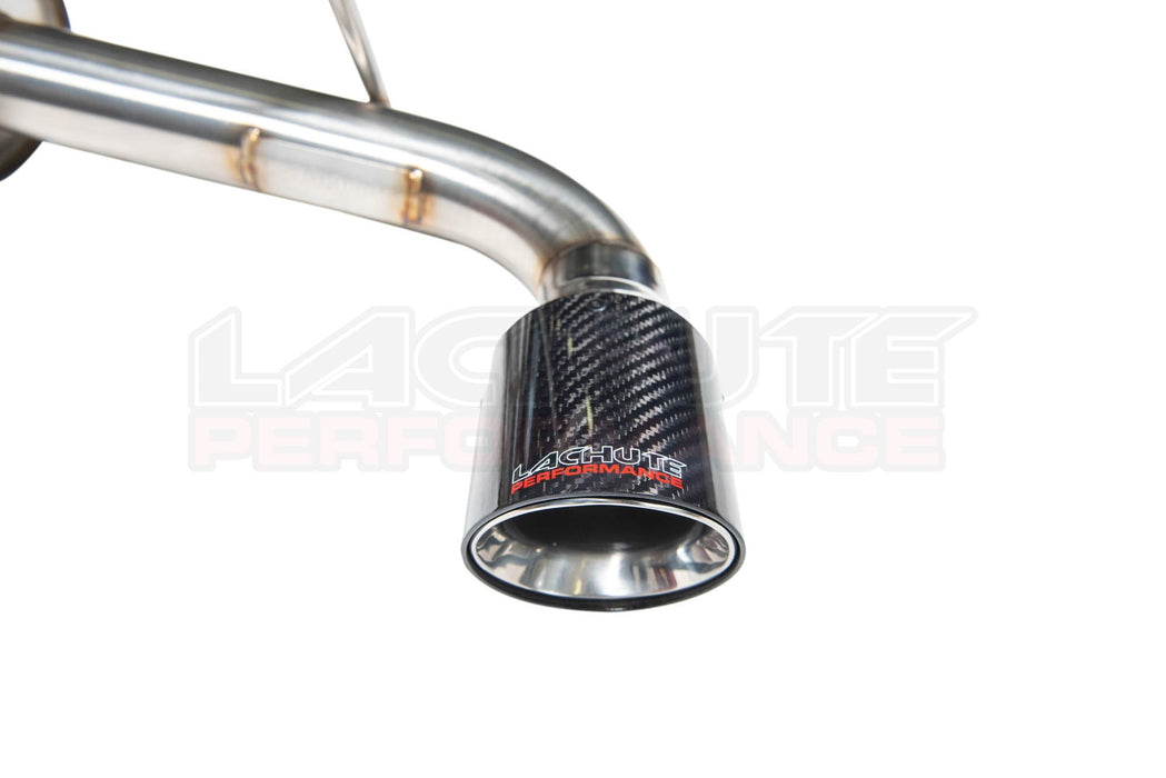 Lachute Performance Axle back - 2018-2026 Subaru Crosstrek/ Crosstrek Wilderness 2024+ - Carbon fiber tip - Default Title