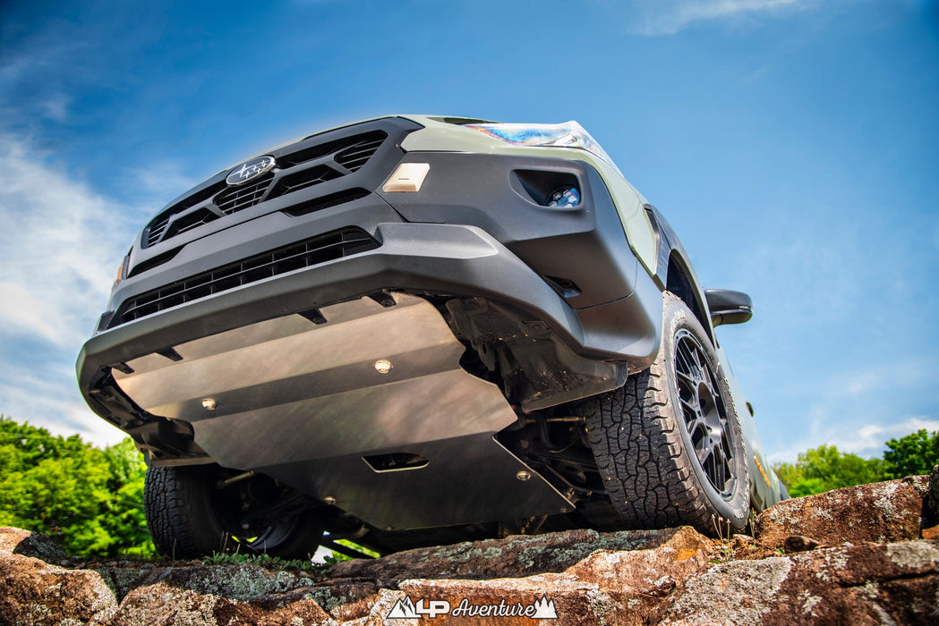LP Aventure Standalone Skid Plate - 2024+ Crosstrek / Crosstrek Wilderness. - Stand Alone Skid Plate
