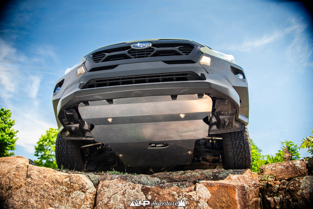 LP Aventure Standalone Skid Plate - 2024+ Crosstrek / Crosstrek Wilderness. - Stand Alone Skid Plate