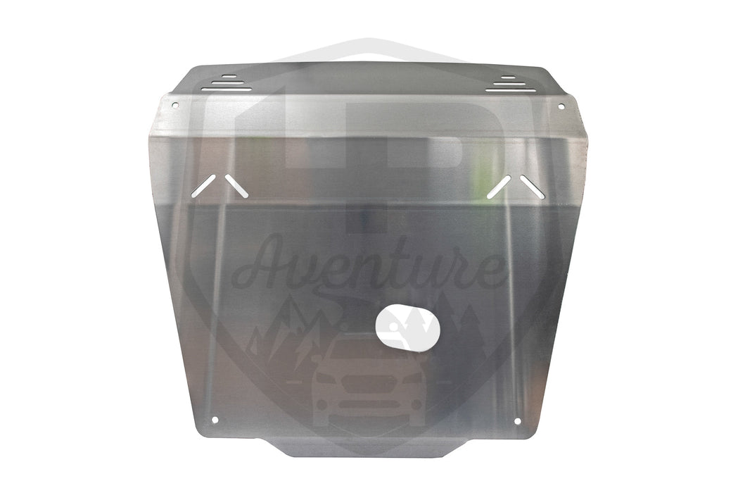 LP Aventure - engine - skid plate - 2020-2025 Outback - 2020 with oil drains holes