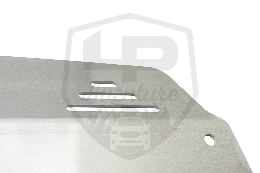 LP Aventure - engine - skid plate - 2020-2025 Outback - 2020 with oil drains holes