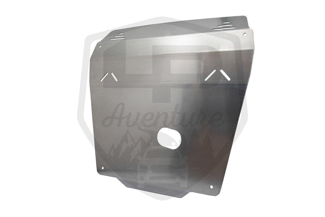 LP Aventure - engine - skid plate - 2020-2025 Outback - 2020 with oil drains holes