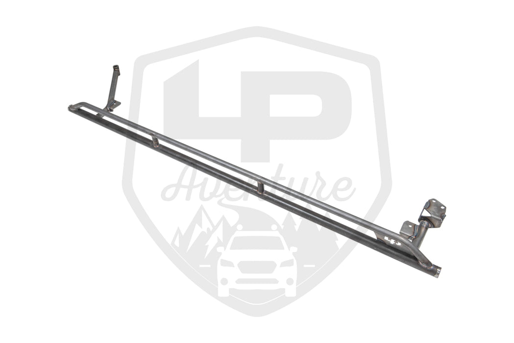 LP Aventure Rock sliders - Subaru XV Crosstrek - 2013-2017 (pair) - Bare