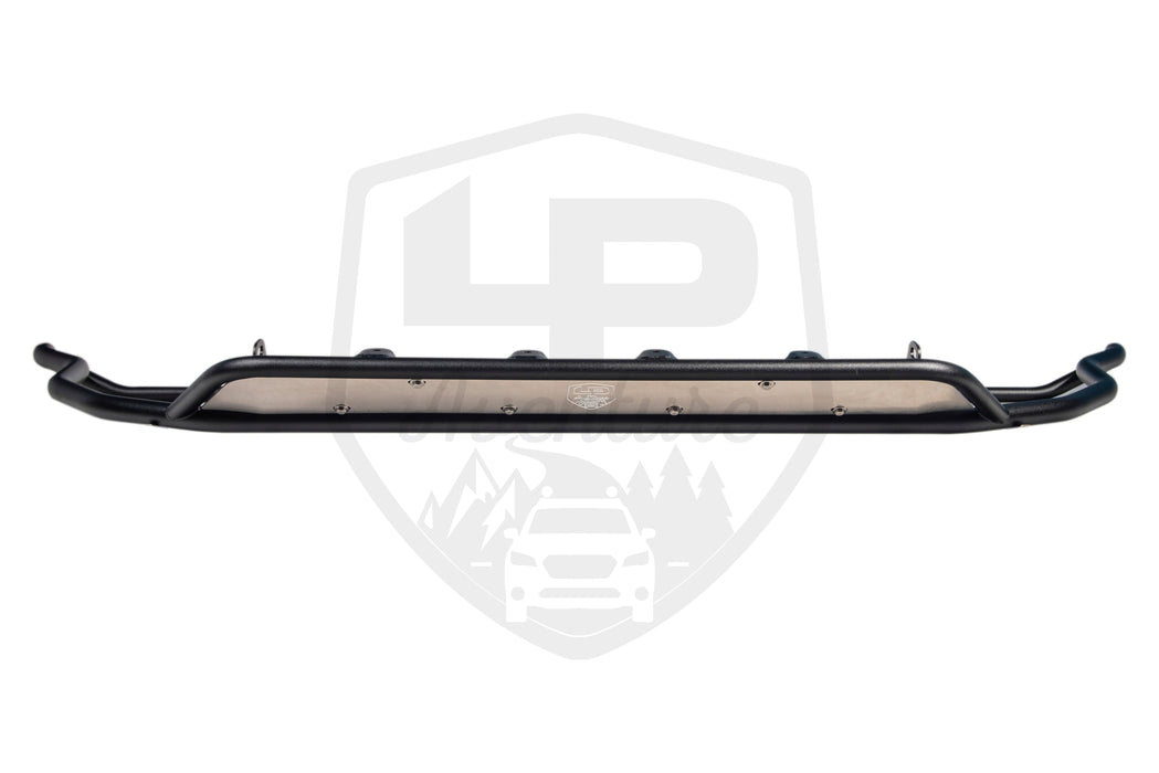 LP AVENTURE BUMPER GUARD -  (PREMIUM SERIES) - 2024+ Subaru Crosstrek Wilderness - Bare Metal