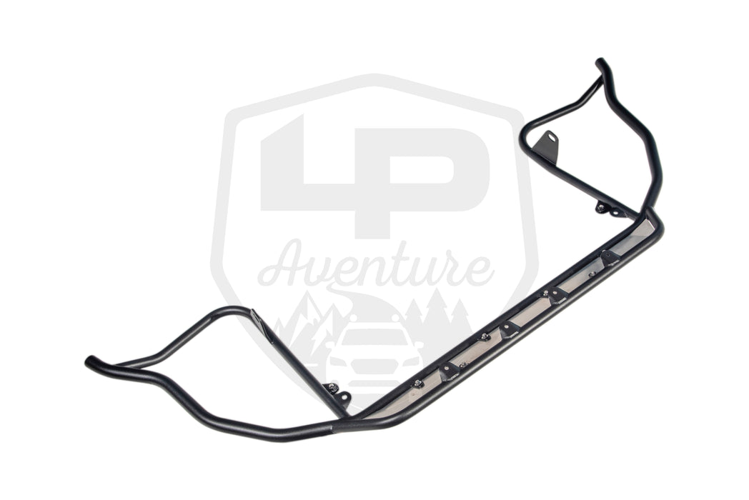 LP AVENTURE BUMPER GUARD -  (PREMIUM SERIES) - 2024+ Subaru Crosstrek Wilderness - Bare Metal