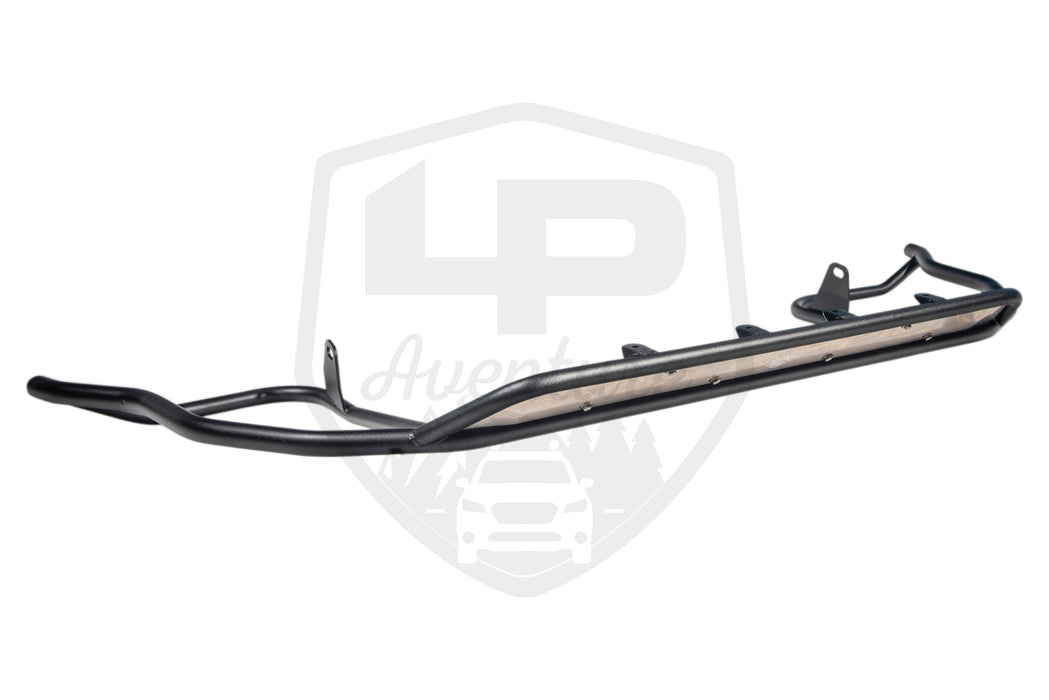 LP AVENTURE BUMPER GUARD -  (PREMIUM SERIES) - 2024+ Subaru Crosstrek Wilderness - Bare Metal