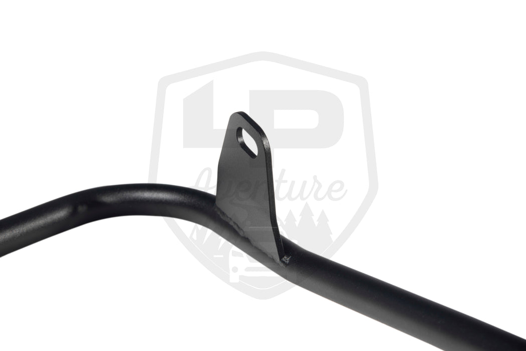 LP AVENTURE BUMPER GUARD -  (PREMIUM SERIES) - 2024+ Subaru Crosstrek Wilderness - Bare Metal