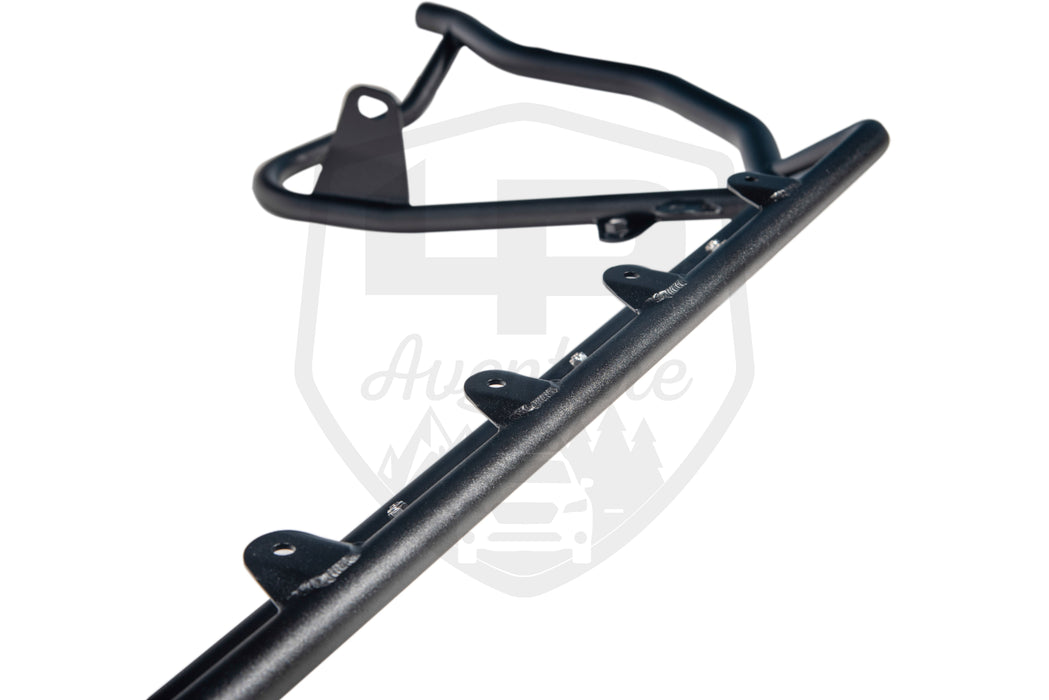 LP AVENTURE BUMPER GUARD -  (PREMIUM SERIES) - 2024+ Subaru Crosstrek Wilderness - Bare Metal