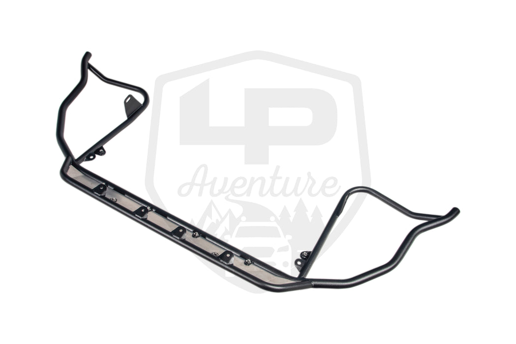 LP AVENTURE BUMPER GUARD -  (PREMIUM SERIES) - 2024+ Subaru Crosstrek Wilderness - Bare Metal