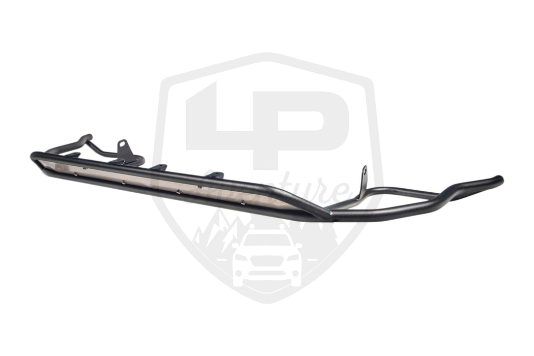 LP AVENTURE BUMPER GUARD -  (PREMIUM SERIES) - 2024+ Subaru Crosstrek Wilderness - Bare Metal