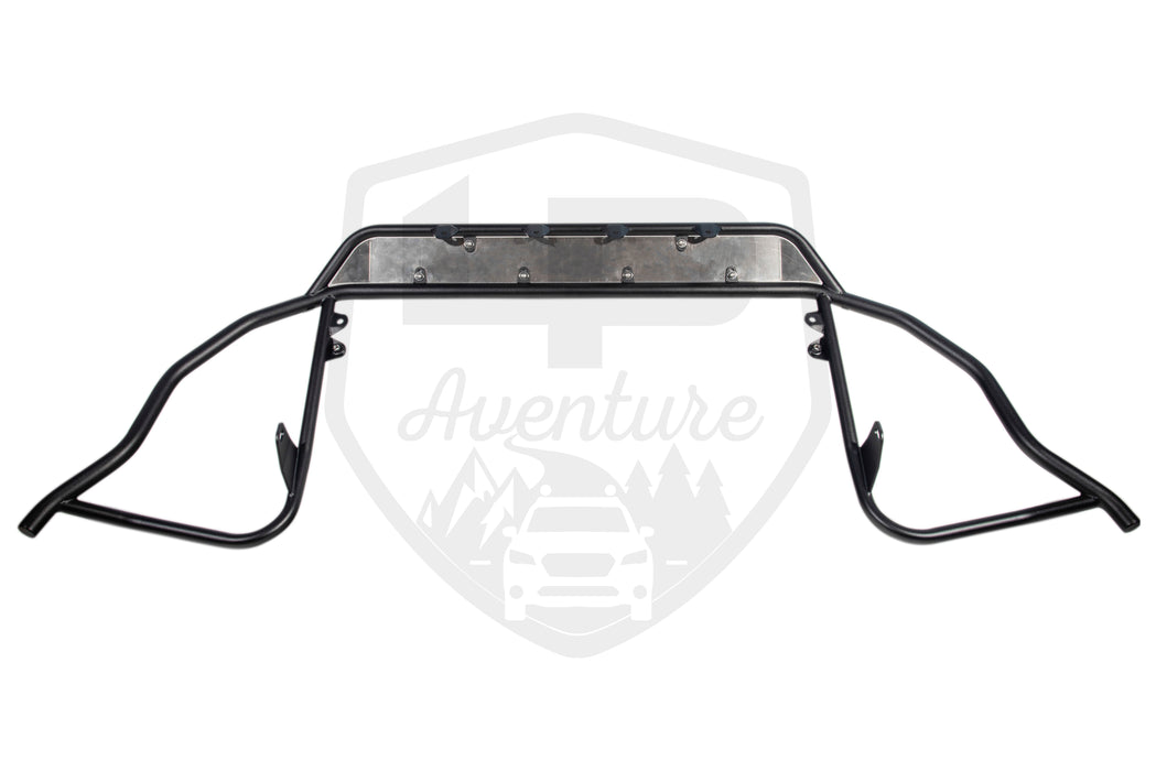 LP AVENTURE BUMPER GUARD -  (PREMIUM SERIES) - 2024+ Subaru Crosstrek Wilderness - Bare Metal