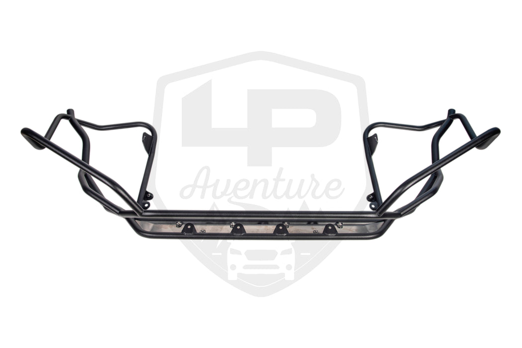 LP AVENTURE BUMPER GUARD - LARGE - (PREMIUM SERIES) - 2024+ Subaru Crosstrek Wilderness - Bare Metal