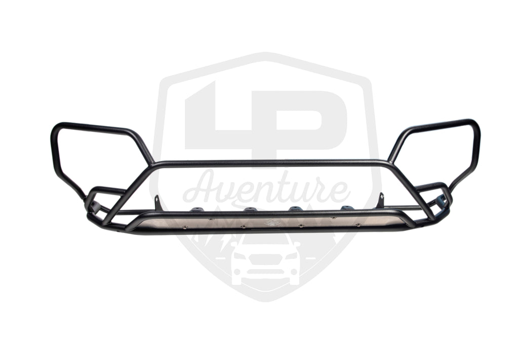 LP AVENTURE BUMPER GUARD - LARGE - (PREMIUM SERIES) - 2024+ Subaru Crosstrek Wilderness - Bare Metal