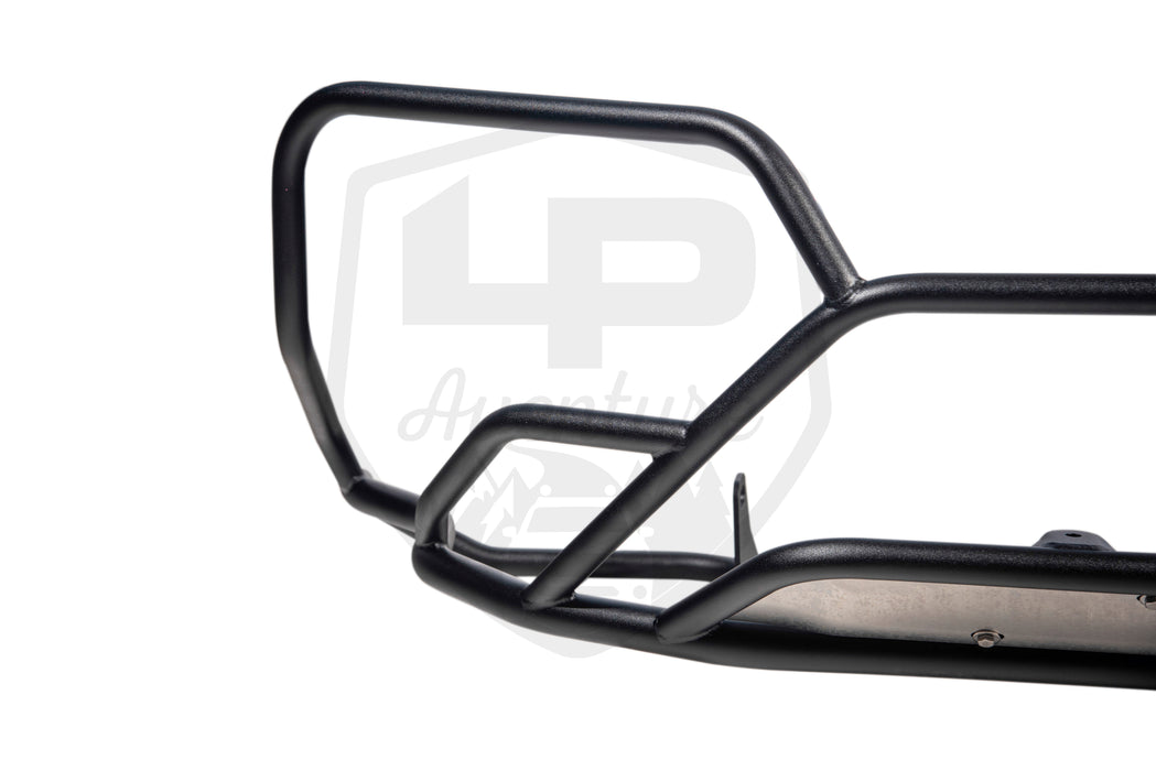 LP AVENTURE BUMPER GUARD - LARGE - (PREMIUM SERIES) - 2024+ Subaru Crosstrek Wilderness - Bare Metal