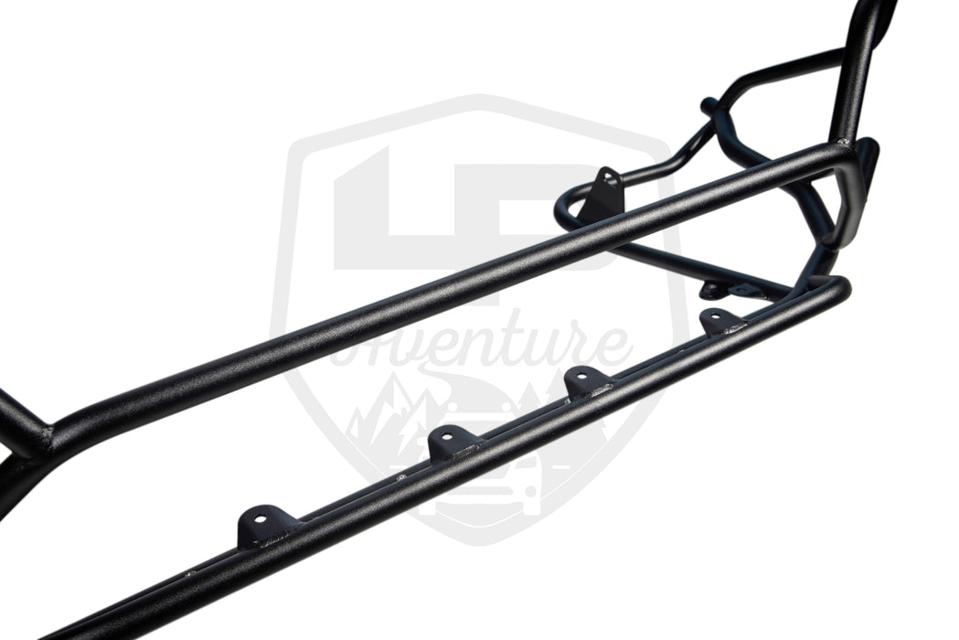 LP AVENTURE BUMPER GUARD - LARGE - (PREMIUM SERIES) - 2024+ Subaru Crosstrek Wilderness - Bare Metal