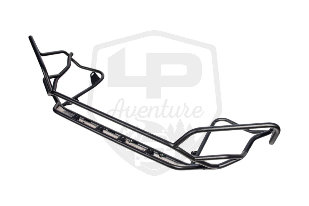 LP AVENTURE BUMPER GUARD - LARGE - (PREMIUM SERIES) - 2024+ Subaru Crosstrek Wilderness - Bare Metal