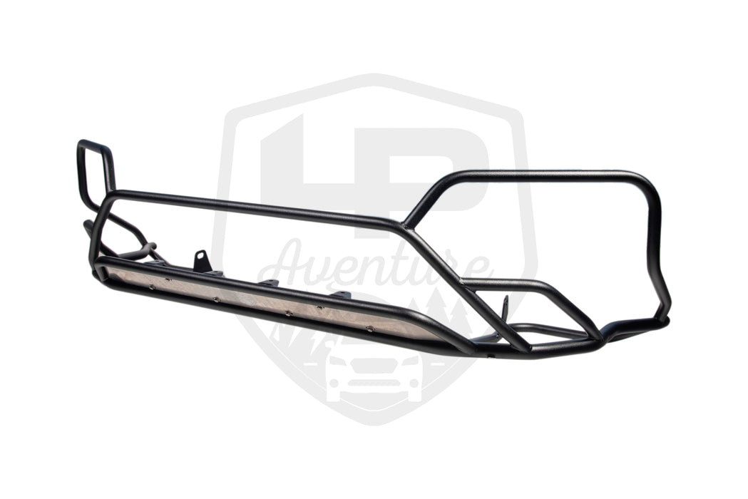 LP AVENTURE BUMPER GUARD - LARGE - (PREMIUM SERIES) - 2024+ Subaru Crosstrek Wilderness - Bare Metal