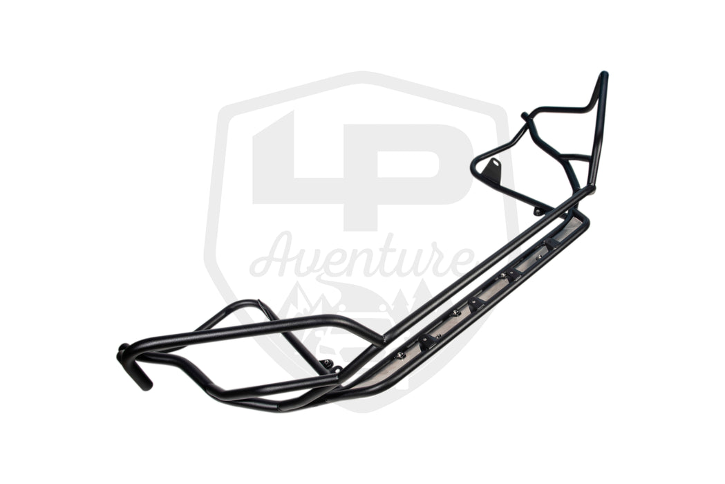 LP AVENTURE BUMPER GUARD - LARGE - (PREMIUM SERIES) - 2024+ Subaru Crosstrek Wilderness - Bare Metal