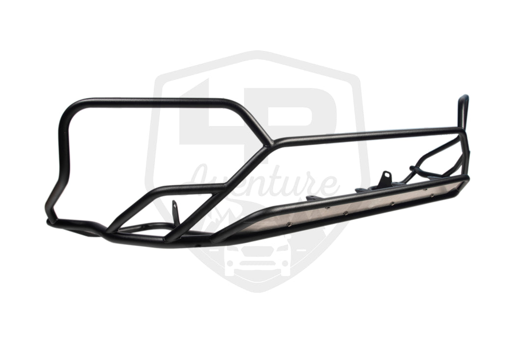 LP AVENTURE BUMPER GUARD - LARGE - (PREMIUM SERIES) - 2024+ Subaru Crosstrek Wilderness - Bare Metal