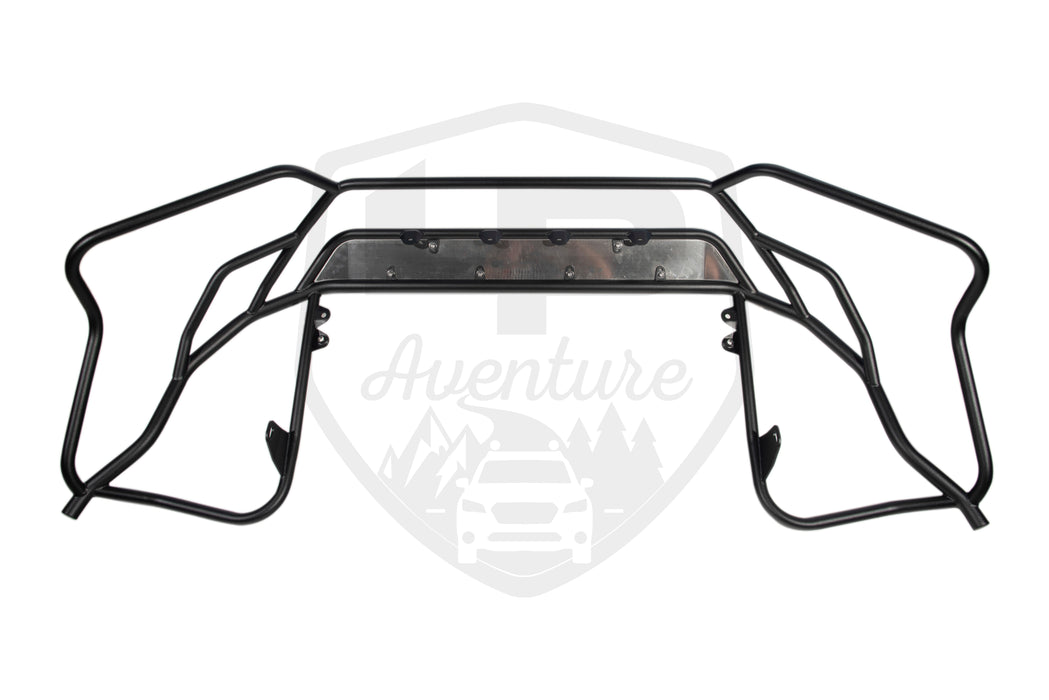 LP AVENTURE BUMPER GUARD - LARGE - (PREMIUM SERIES) - 2024+ Subaru Crosstrek Wilderness - Bare Metal