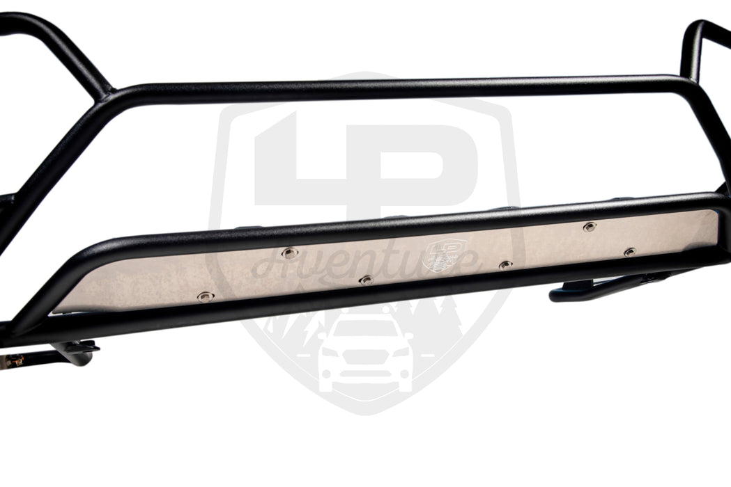 LP AVENTURE BUMPER GUARD - LARGE - (PREMIUM SERIES) - 2024+ Subaru Crosstrek Wilderness - Bare Metal