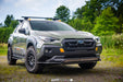 LP AVENTURE BUMPER GUARD -  (PREMIUM SERIES) - 2024+ Subaru Crosstrek Wilderness - Bare Metal
