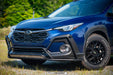 LP Aventure Large Bumper guard - (PREMIUM SERIES) 2024+ Crosstrek - Bare + Front Plate
