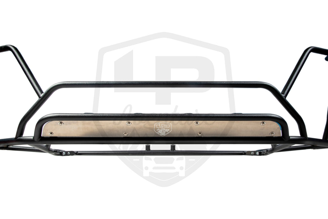 LP Aventure Large Bumper guard - (PREMIUM SERIES) 2024+ Crosstrek - Bare + Front Plate