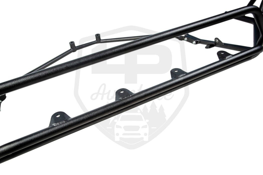 LP Aventure Large Bumper guard - (PREMIUM SERIES) 2024+ Crosstrek - Bare + Front Plate