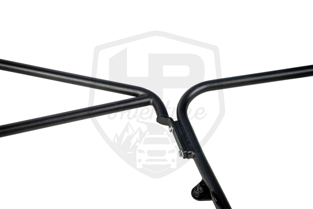 LP Aventure Large Bumper guard - (PREMIUM SERIES) 2024+ Crosstrek - Bare + Front Plate