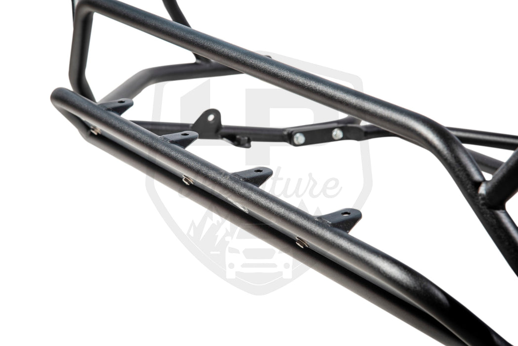 LP Aventure Large Bumper guard - (PREMIUM SERIES) 2024+ Crosstrek - Bare + Front Plate