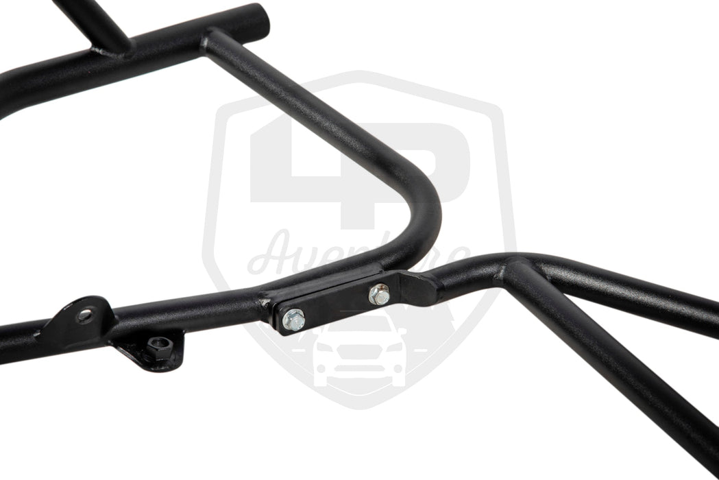 LP Aventure Large Bumper guard - (PREMIUM SERIES) 2024+ Crosstrek - Bare + Front Plate