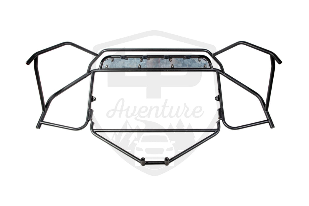 LP Aventure Large Bumper guard - (PREMIUM SERIES) 2024+ Crosstrek - Bare + Front Plate