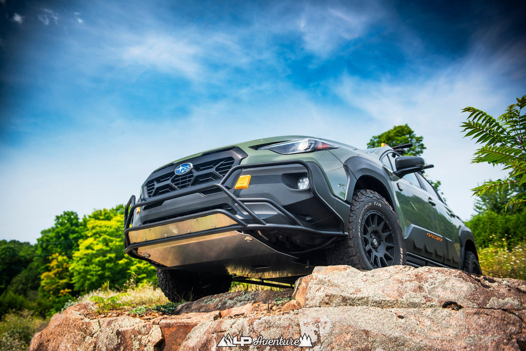 LP Aventure Main Skid Plate -  Crosstrek Wilderness 2024+ - Main Skid Plate