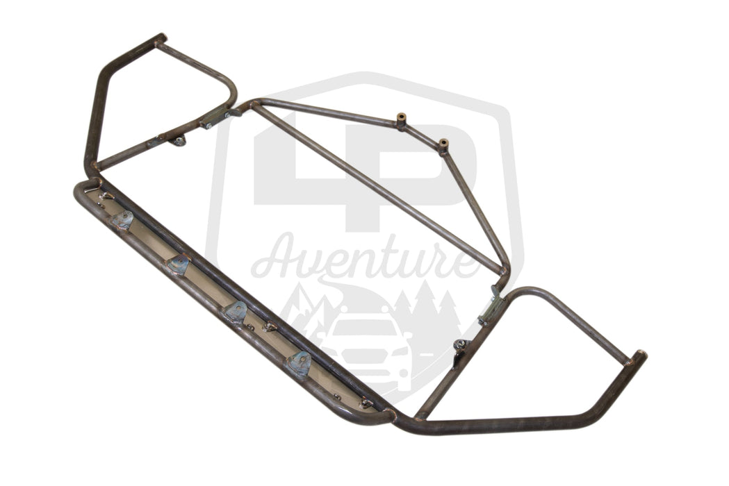LP Aventure Bumper guard - (PREMIUM SERIES) 2021-2023 Crosstrek - Bare + Front Plate