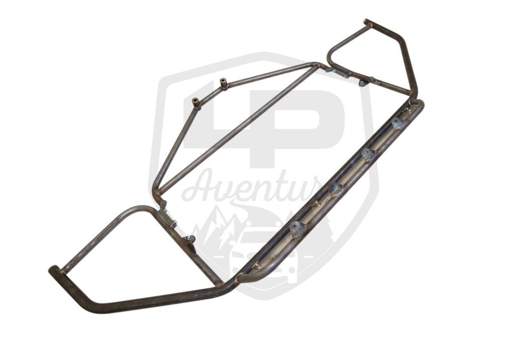 LP Aventure Bumper guard - (PREMIUM SERIES) 2024+ Crosstrek - Bare + Front Plate