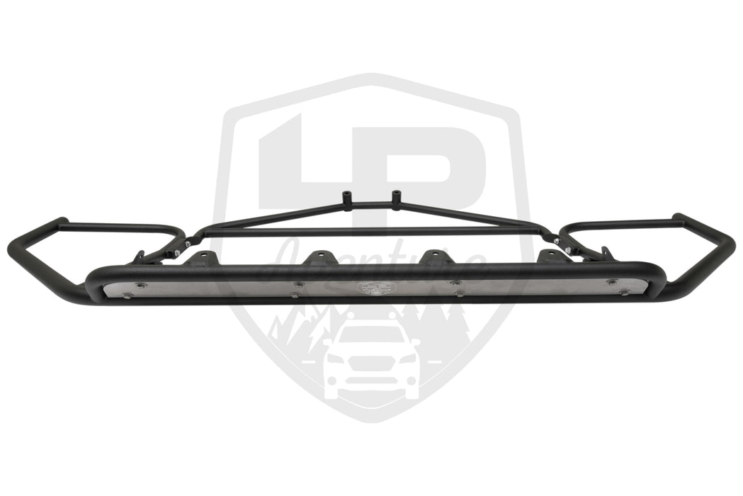 LP Aventure Bumper guard - (PREMIUM SERIES) 2021-2023 Crosstrek - Bare + Front Plate