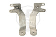LP Aventure - Hood light brackets (Pair) - Outback 2020-2025 / Outback Wilderness 2022-2025 - Bare Stainless Steel