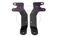 LP Aventure - Hood light brackets (Pair) - Outback 2020-2025 / Outback Wilderness 2022-2025 - Bare Stainless Steel
