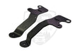 LP Aventure - Hood light brackets (Pair) - Outback 2020-2025 / Outback Wilderness 2022-2025 - Bare Stainless Steel