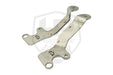 LP Aventure - Hood light brackets (Pair) - Outback 2020-2025 / Outback Wilderness 2022-2025 - Bare Stainless Steel