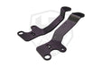 LP Aventure - Hood light brackets (Pair) - Outback 2020-2025 / Outback Wilderness 2022-2025 - Bare Stainless Steel