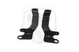 LP Aventure - Hood light brackets (Pair) - Outback 2020-2025 / Outback Wilderness 2022-2025 - Bare Stainless Steel