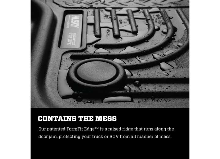 Husky Liners WeatherBeater Floor Liners | 2018 - 2023 Crosstrek