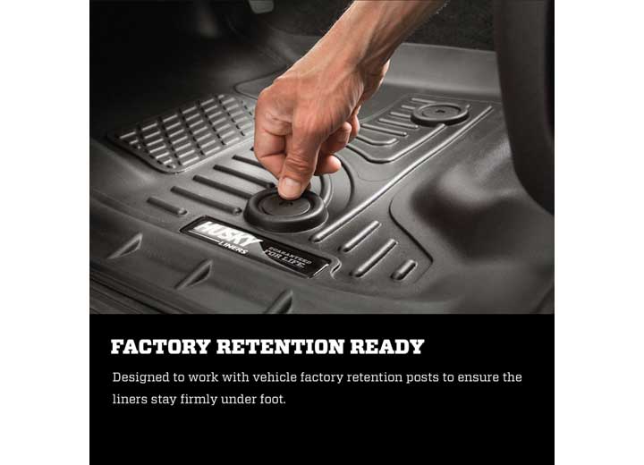 Husky Liners WeatherBeater Floor Liners | 2018 - 2023 Crosstrek