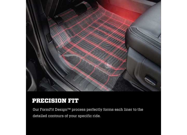 Husky Liners WeatherBeater Floor Liners | 2018 - 2023 Crosstrek