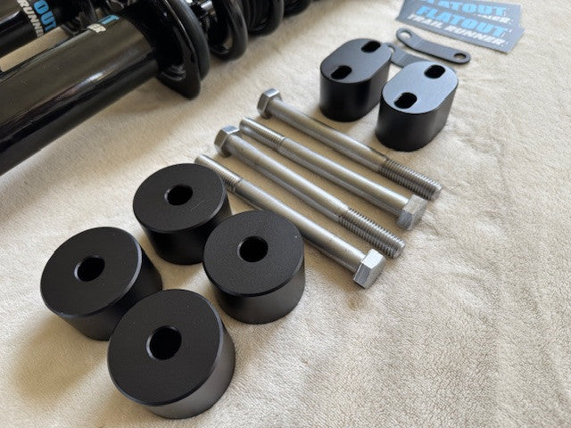 2020-2025 Subaru Outback Trail Runner 2" Lift Kit by Flatout Suspension